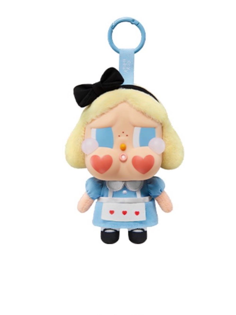 SHE’S ALICE, CRYBABY Crying Again Series Plush Pendant Blind Box, Unopened